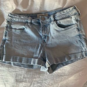 pacsun jean shorts